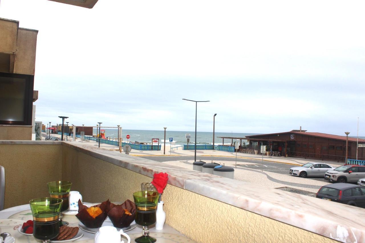 Ocean Drive / Vista Mar Apartment Vieira de Leiria Bagian luar foto