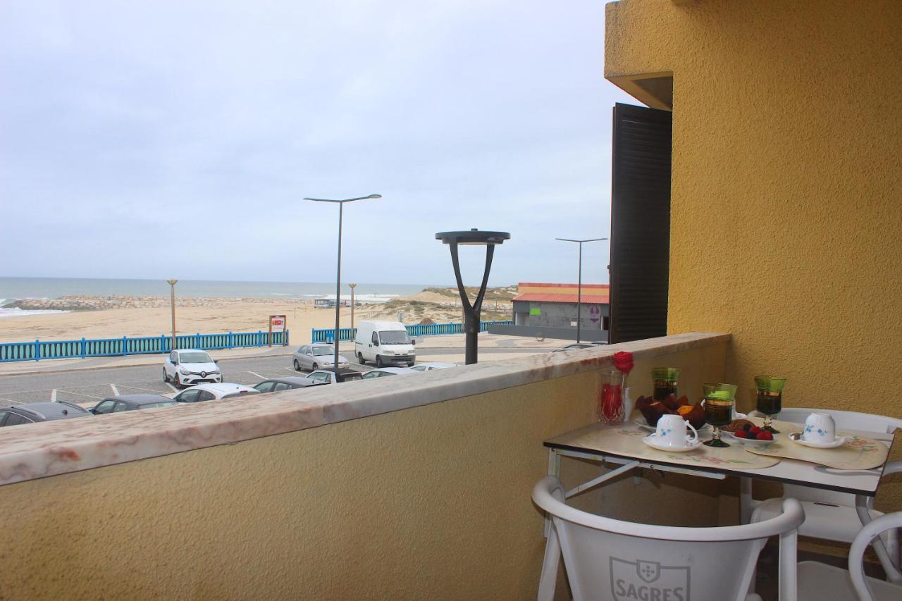 Ocean Drive / Vista Mar Apartment Vieira de Leiria Bagian luar foto