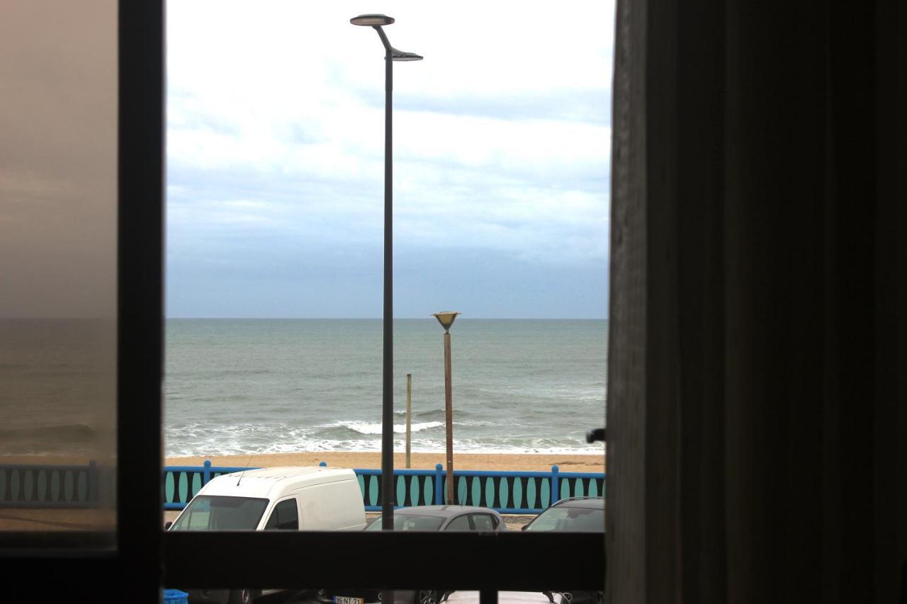 Ocean Drive / Vista Mar Apartment Vieira de Leiria Bagian luar foto