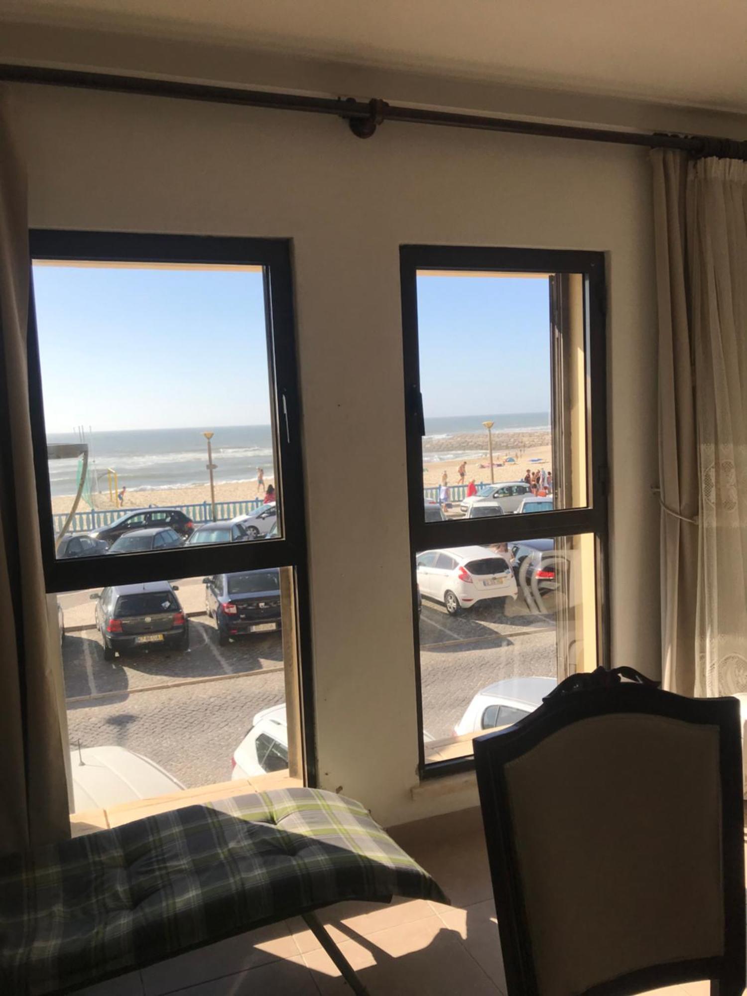 Ocean Drive / Vista Mar Apartment Vieira de Leiria Bagian luar foto